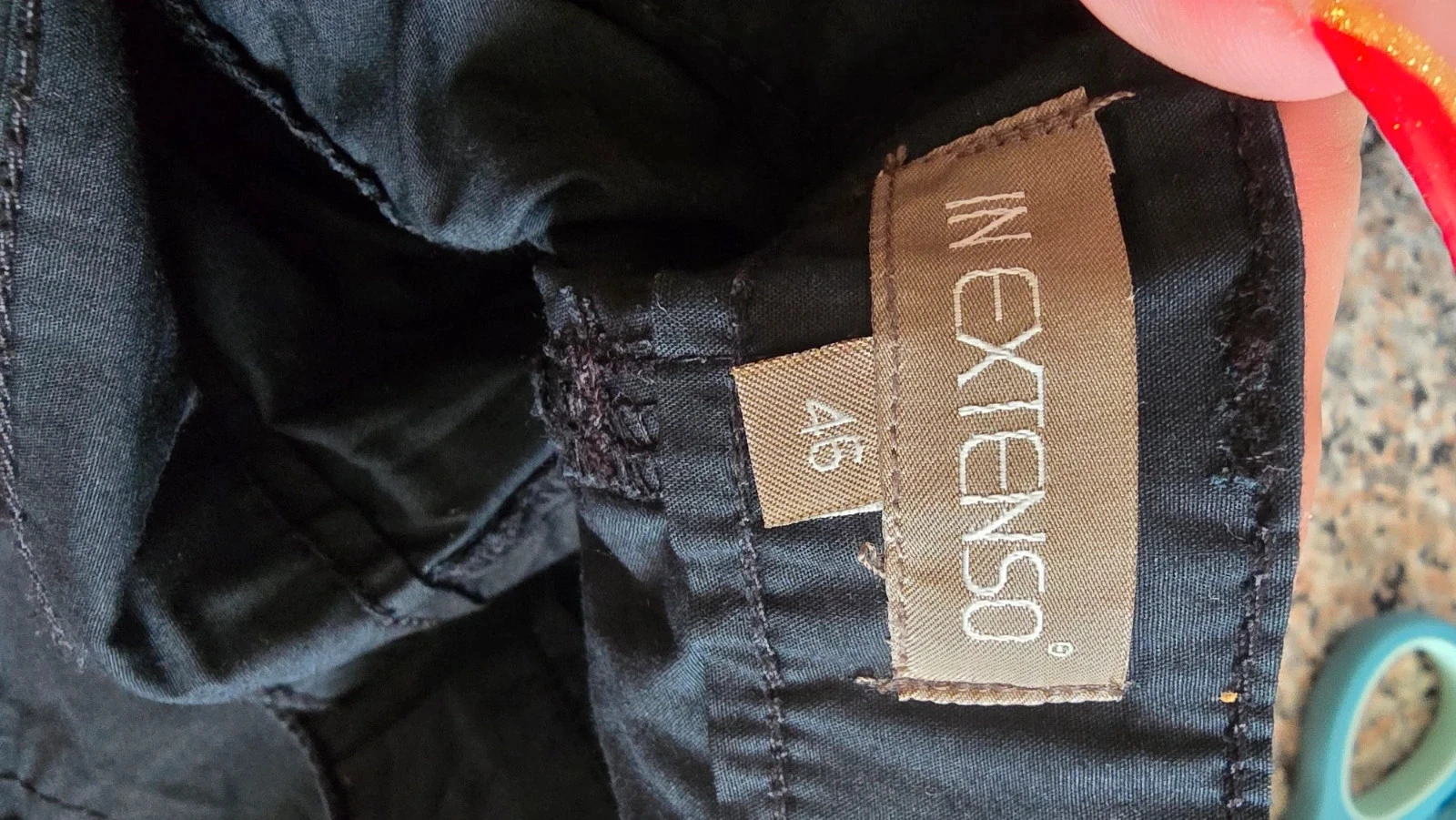 New size 46 cropped pants – photo 5